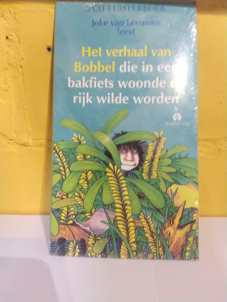 Het verhaal van bobbel die in een bakfiets woonde etc, CD, Enlèvement ou Envoi, Joke van Leeuwen, Enfant