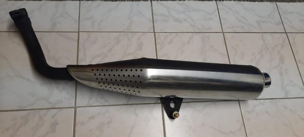 motor uitlaat, Motoren, Ophalen, Gebruikt