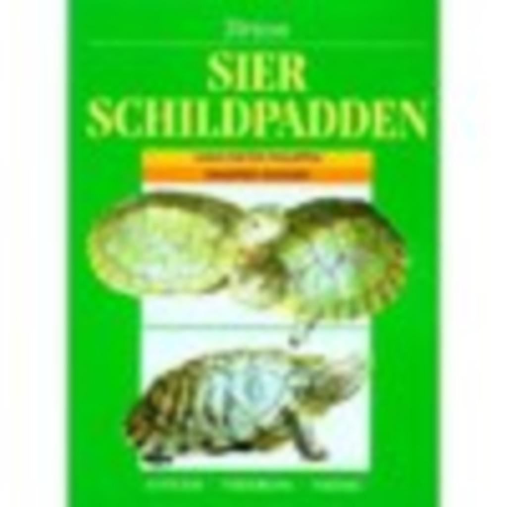 Thieme Sier schildpadden aanschaf verzorging voeding, Enlèvement ou Envoi, Comme neuf