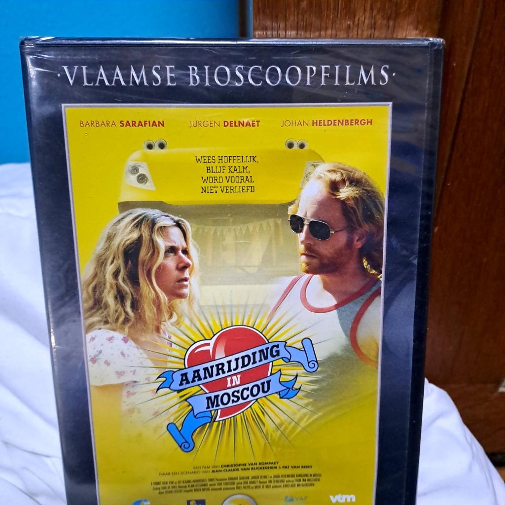Aanrijding in moscou dvd als nieuw krasvrij 2eu, Cd's en Dvd's, Alle leeftijden, Overige genres, Ophalen of Verzenden, Zo goed als nieuw