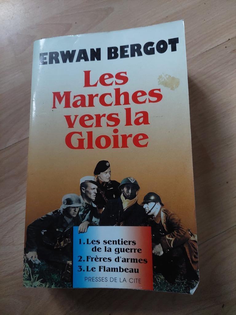 Trilogie Les Maches de la Gloire Erwan Bergot, Ophalen of Verzenden, Gelezen, Erwan Bergot