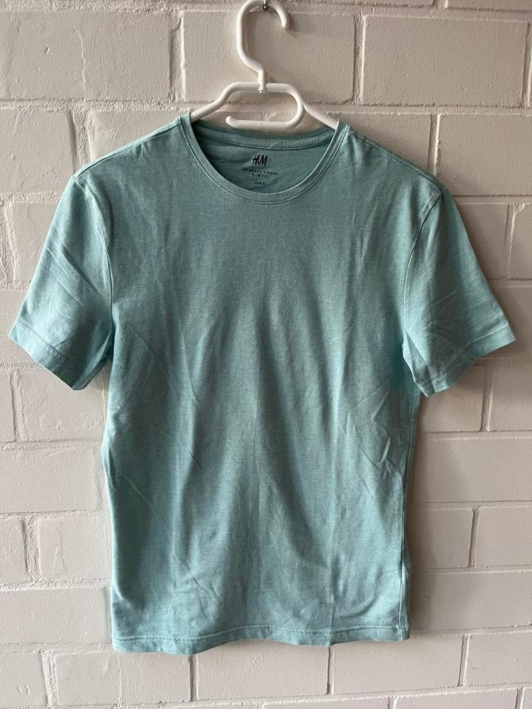 2X crewneck t-shirt H&M, Kleding | Heren, T-shirts, Ophalen of Verzenden, Zo goed als nieuw, Maat 46 (S) of kleiner, H&M