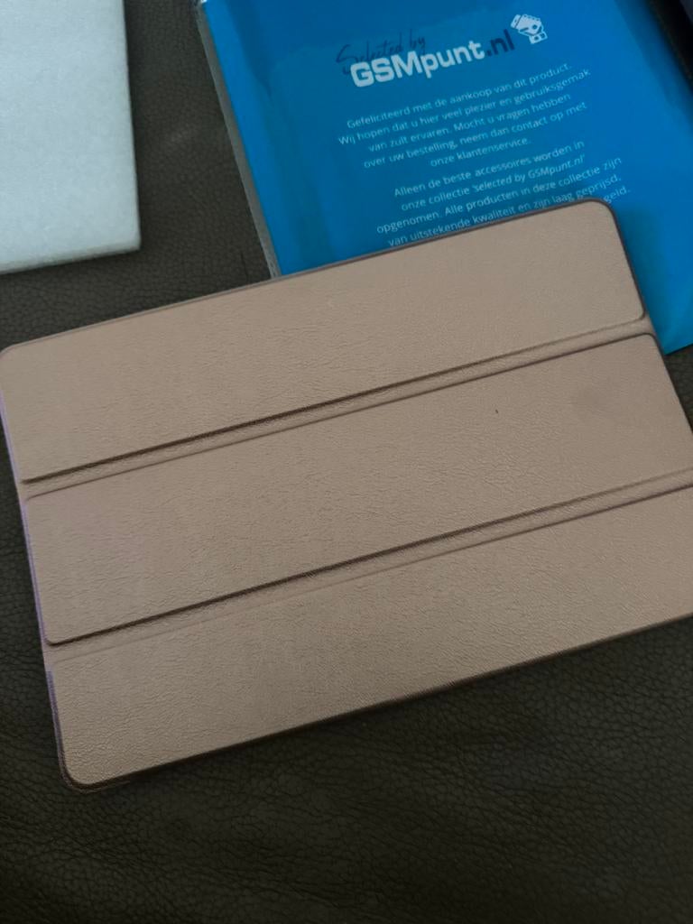 Tablet hoes Samsung s9, Ophalen of Verzenden, Zo goed als nieuw