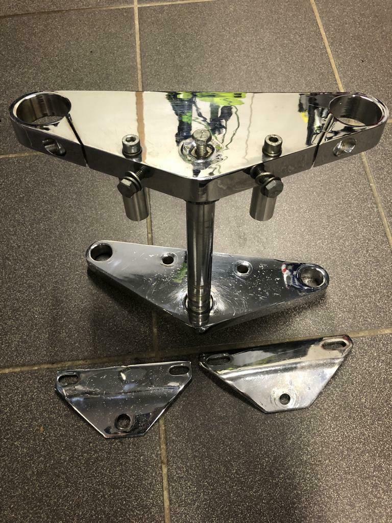 Balhoofdplaten Harley Davidson 41mm, Motoren, Ophalen of Verzenden