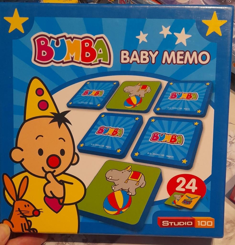 Bumba memory, Enlèvement ou Envoi, Comme neuf