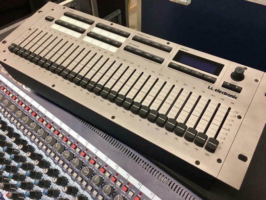 TC Electronic EQ Station Remote 64, Ophalen, Zo goed als nieuw, Audio
