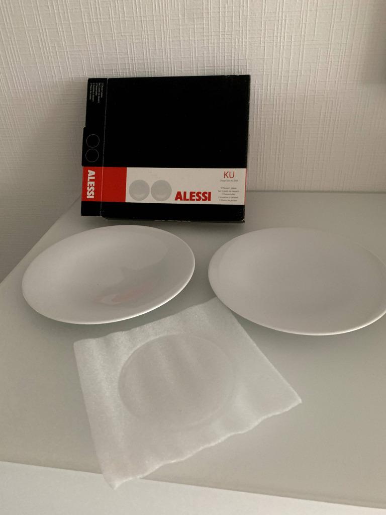 Alessi dessert bordjes, Ophalen of Verzenden
