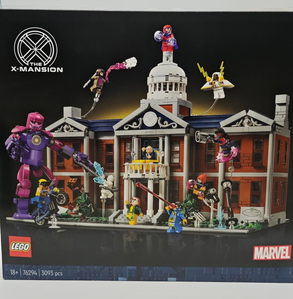76294 LEGO X-Men The X-Mansion, Ophalen of Verzenden, Lego