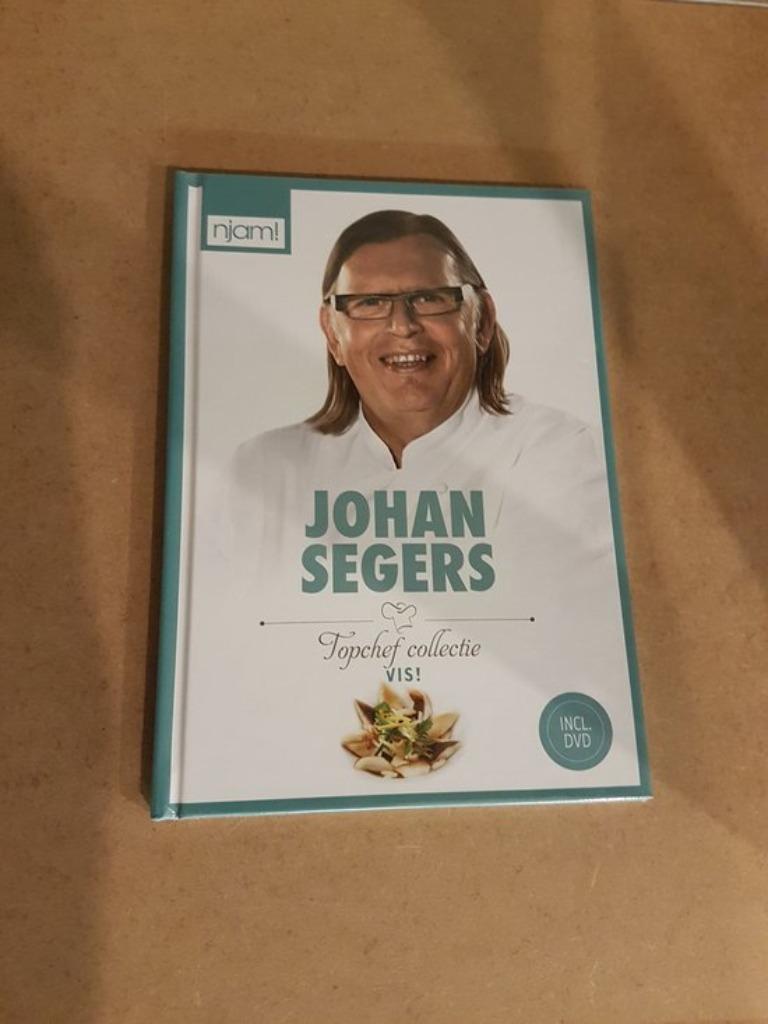 topchefs collectie johan segers, Ophalen of Verzenden, Nieuw