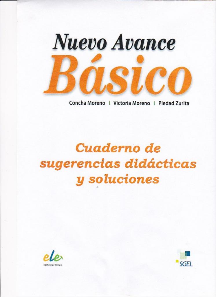 Nuevo Avance Básico. Sugerencias didácticas., Overige vakken, Concha Moreno e.a., Ophalen of Verzenden, Zo goed als nieuw