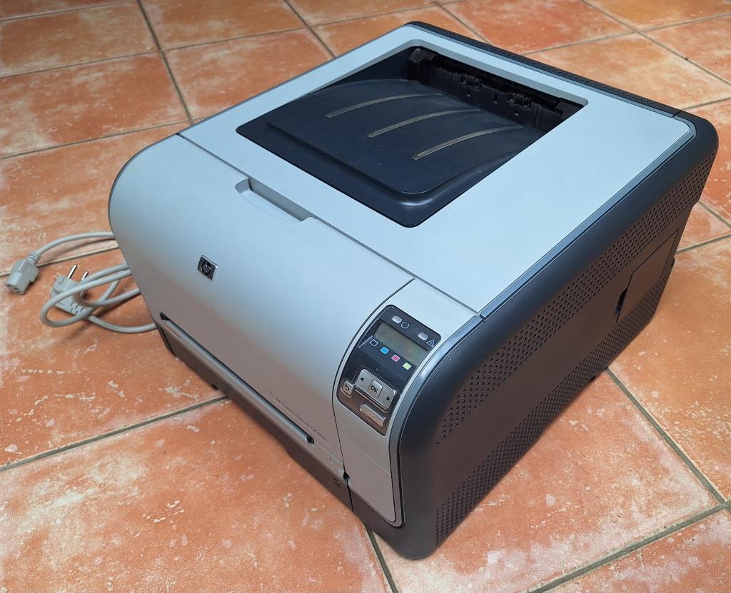 HP Color Laserjet CP515n, Ophalen, Gebruikt, Kleur printen, Printer