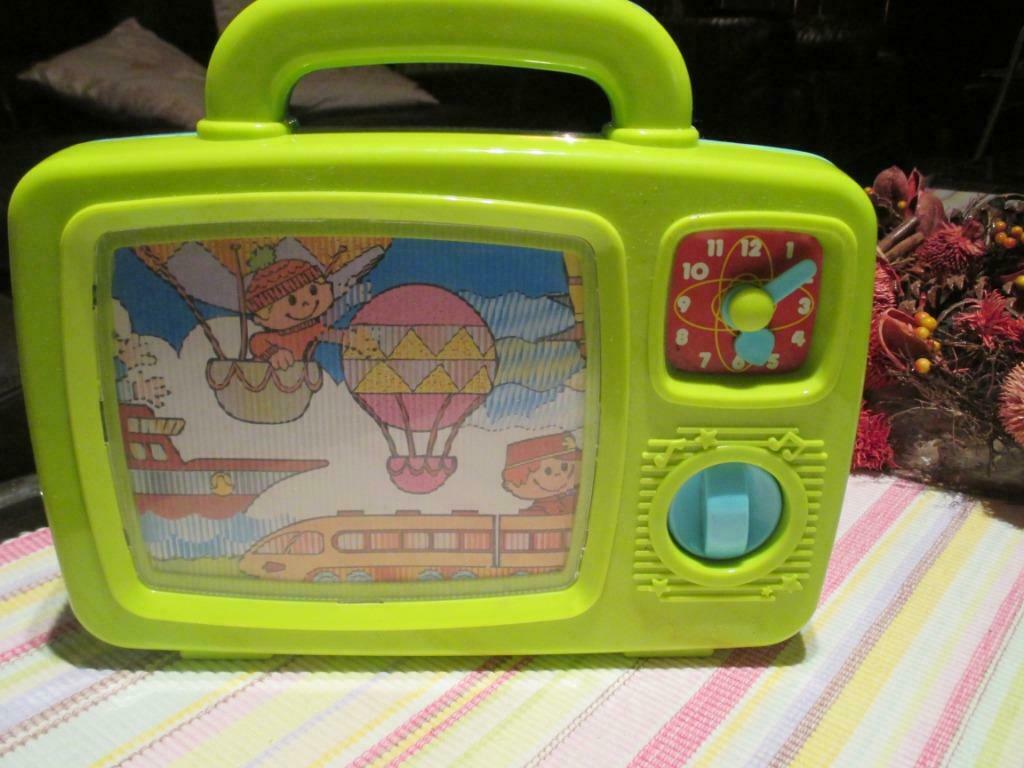 Vintage Redbox musical tv, Kinderen en Baby's, Ophalen of Verzenden, Gebruikt