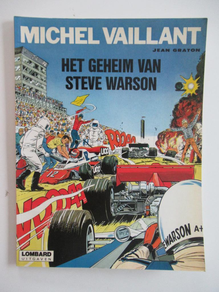 michel vaillant...nr.28..het geheim van steve warson, Livres, Enlèvement ou Envoi, Utilisé