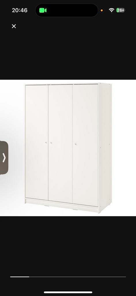 Armoire, Enlèvement ou Envoi, Comme neuf