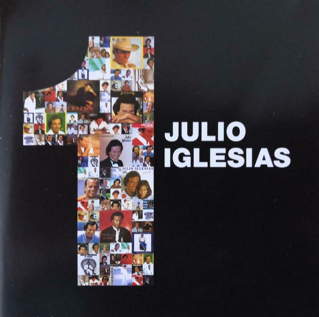 JULIO IGLESIAS - 1 (Greatest hits) 2 CD-set, Ophalen of Verzenden, Zo goed als nieuw
