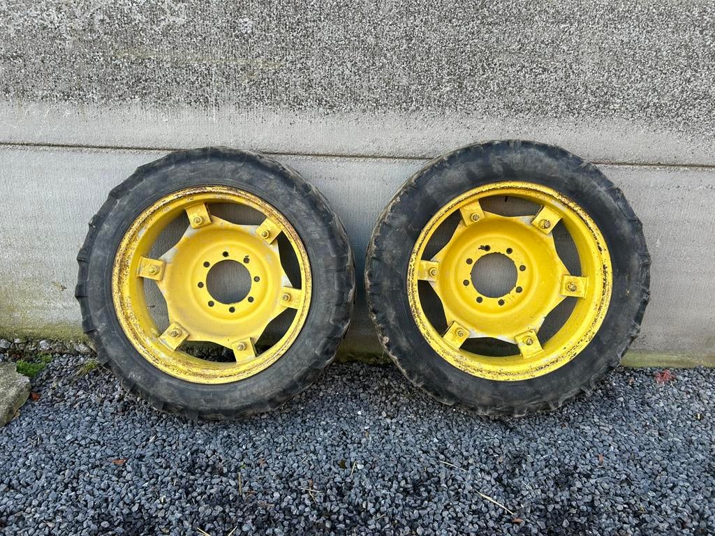 Roues completes 270/95R32, Enlèvement