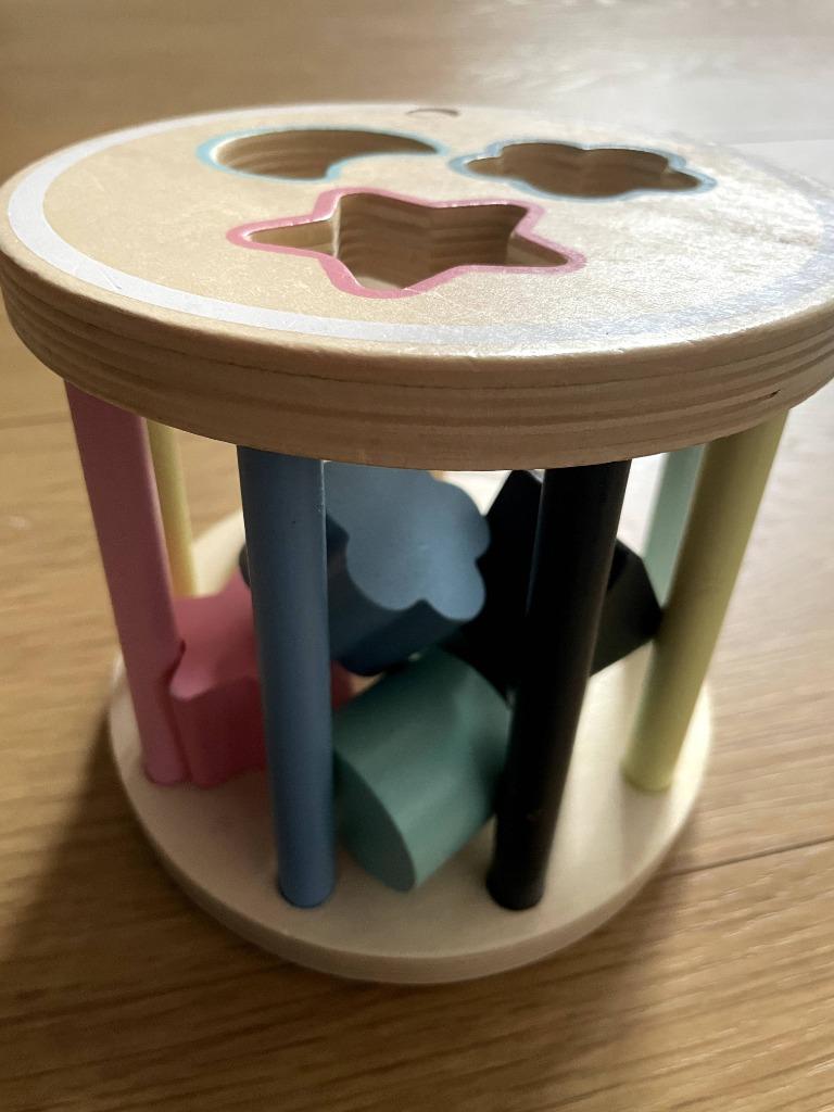 Houten vormensorteerder Vertbaudet, Enlèvement, Utilisé, Autres types