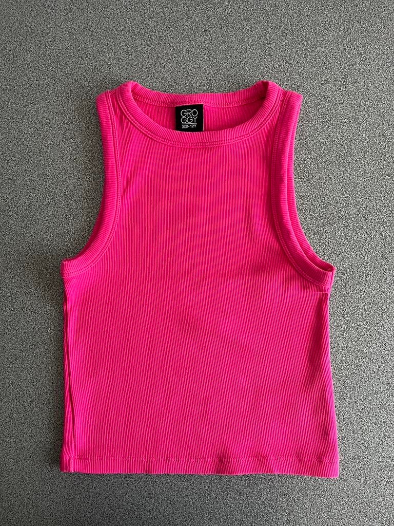 Roze top JBC Groggy - XXS / 12 jaar, Enfants & Bébés, Vêtements enfant | Taille 152, Enlèvement ou Envoi, Chemise ou À manches longues