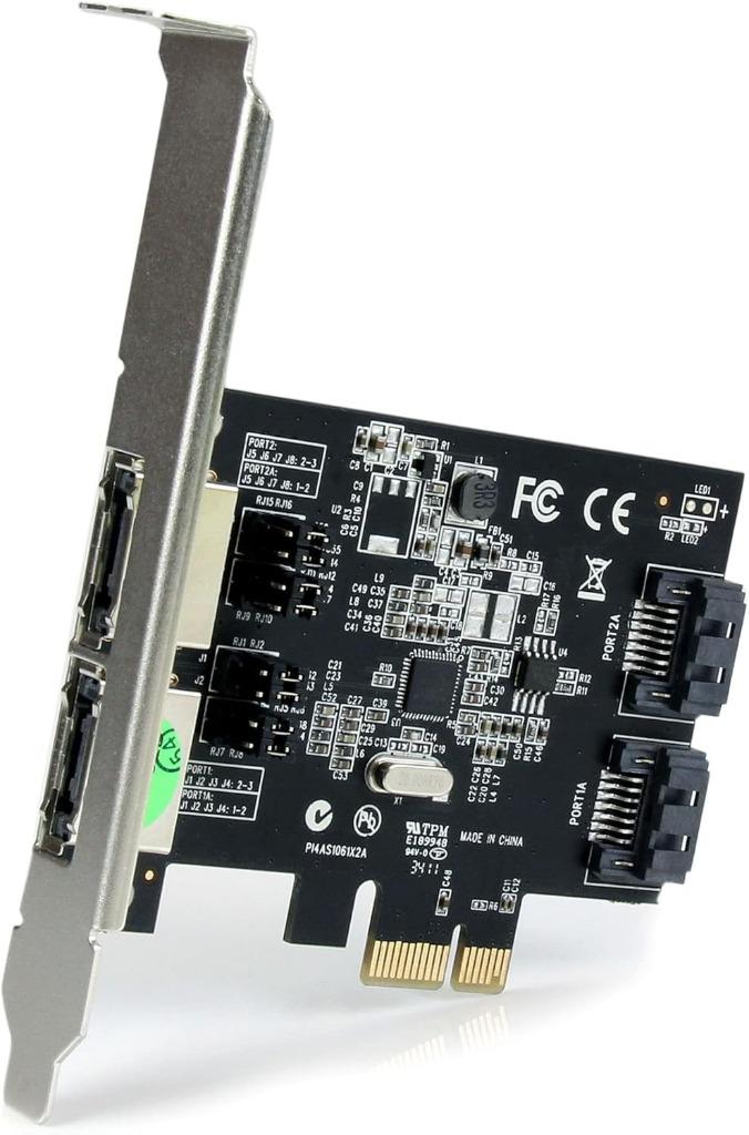 CarteSata 3 et Esata 3 PCI express, Enlèvement ou Envoi, Comme neuf, PCI