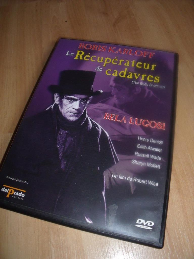 Le récupérateur de cadavres (Boris Karloff - Robert Wise), CD & DVD, DVD | Classiques, Enlèvement ou Envoi, Horreur, 1940 à 1960