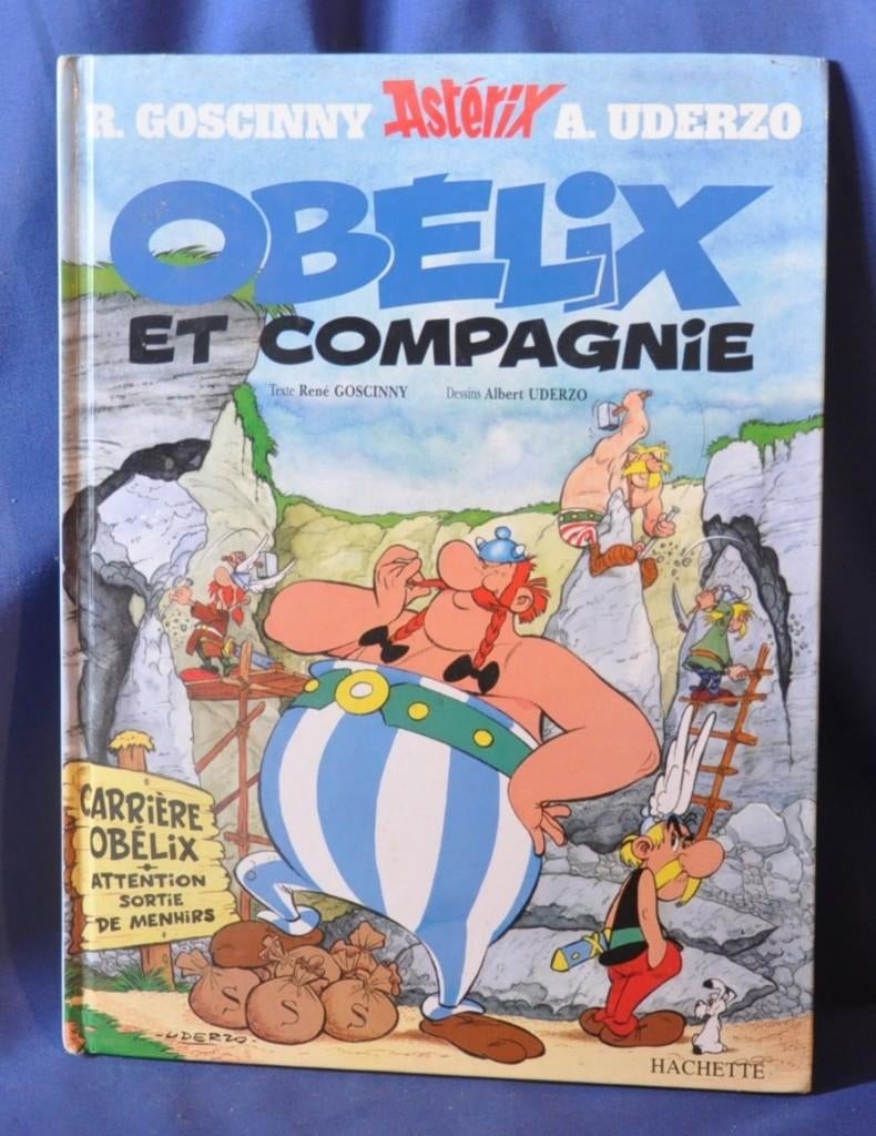 bd asterix et compagnie (x20102), Enlèvement ou Envoi, Utilisé, Goscinny & Uderzo