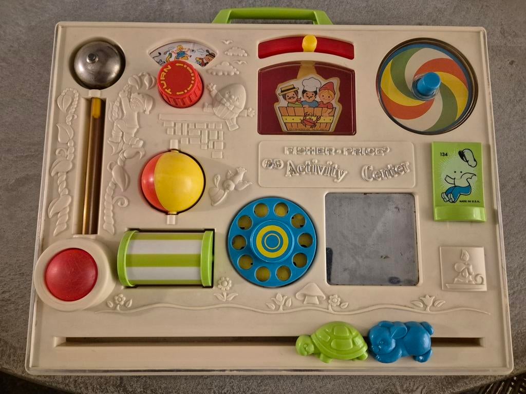 Retro parkspeelgoed(fisher price), Kinderen en Baby's, Ophalen