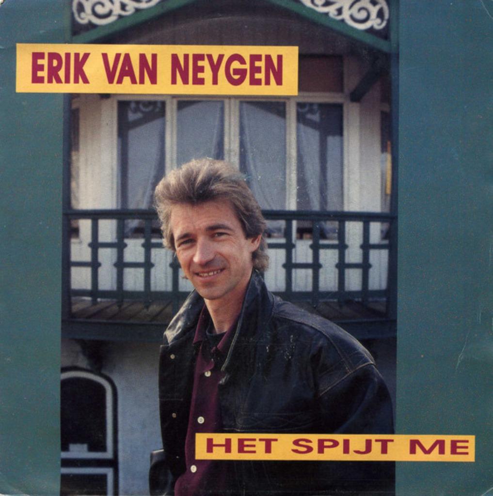 Erik Van Neygen – Het Spijt Me, Cd's en Dvd's, Ophalen of Verzenden, Zo goed als nieuw, Nederlandstalig