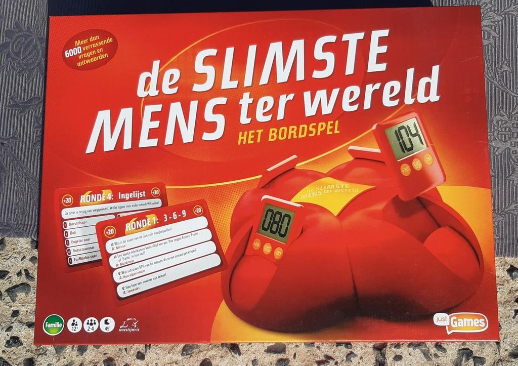 Gezelschapspelletjes. De slimste mens en Big brain academy., Hobby en Vrije tijd, Ophalen