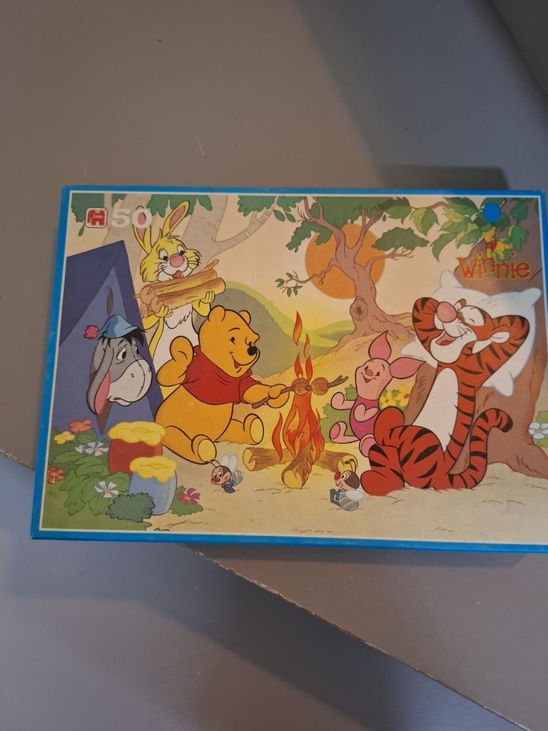 Puzzel 50 st Winnie the Pooh, Ophalen of Verzenden, Zo goed als nieuw