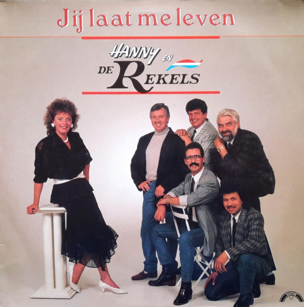 Hanny En De Rekels – Jij Laat Me Leven, Enlèvement ou Envoi, Comme neuf, 12 pouces, Chanson réaliste ou Smartlap