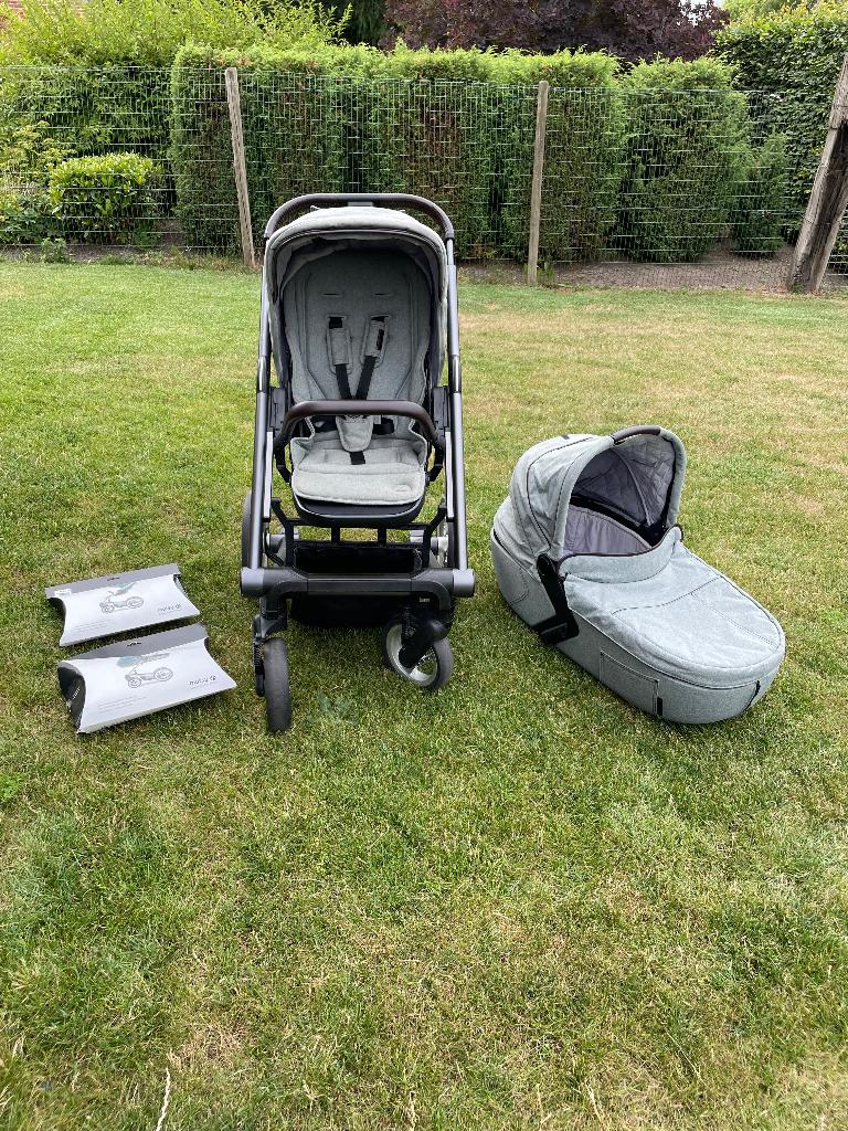 Buggy - Mutsy, Ophalen, Gebruikt, Overige merken, Verstelbare rugleuning