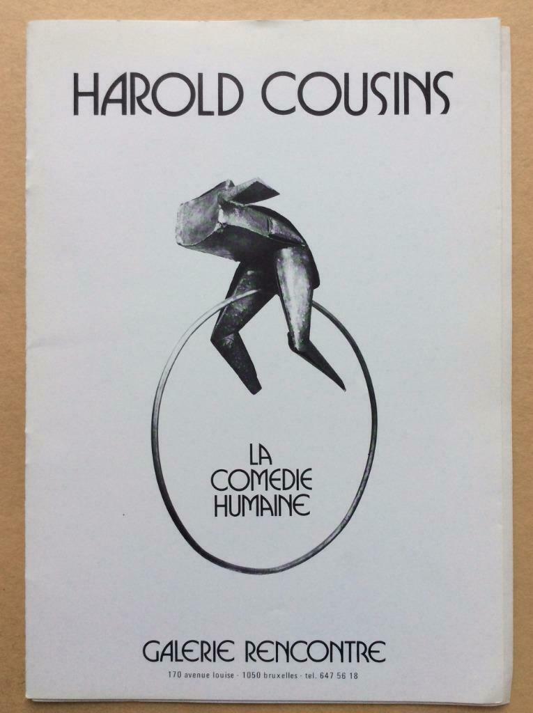 Harold Cousins (Galerie Rencontre), Ophalen of Verzenden