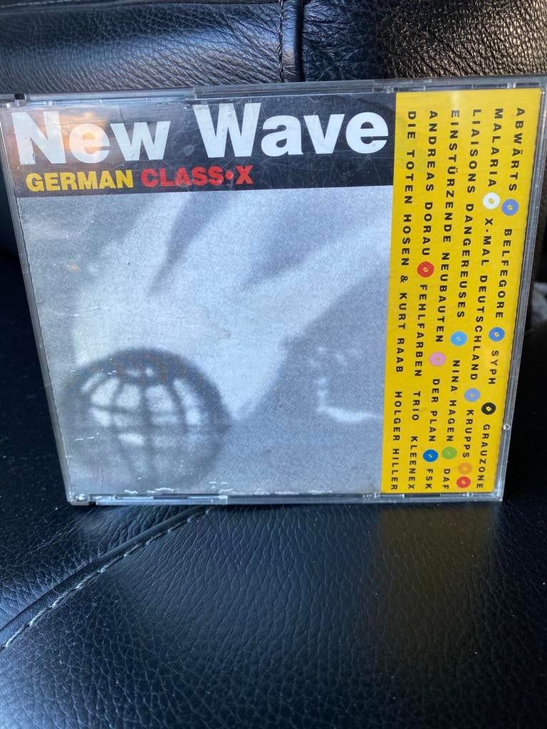 New Wave German Class-X, Cd's en Dvd's, Cd's | Verzamelalbums, Ophalen of Verzenden, Gebruikt