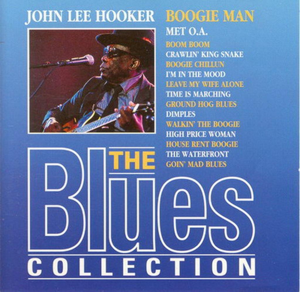 CD * JOHN LEE HOOKER - BOOGIE MAN, Ophalen of Verzenden, Zo goed als nieuw, Blues