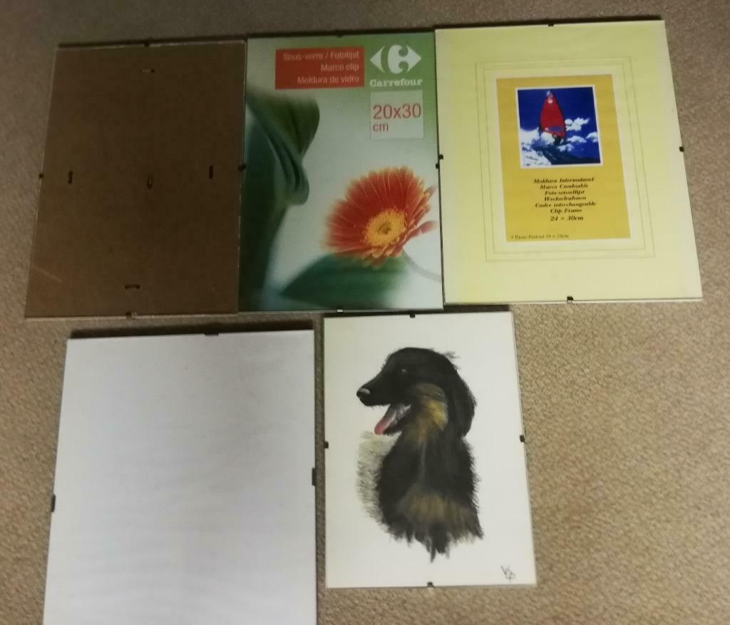 lot fotokaders, Huis en Inrichting, Woonaccessoires | Lijsten, Overige materialen, Minder dan 50 cm, Nieuw, Ophalen of Verzenden