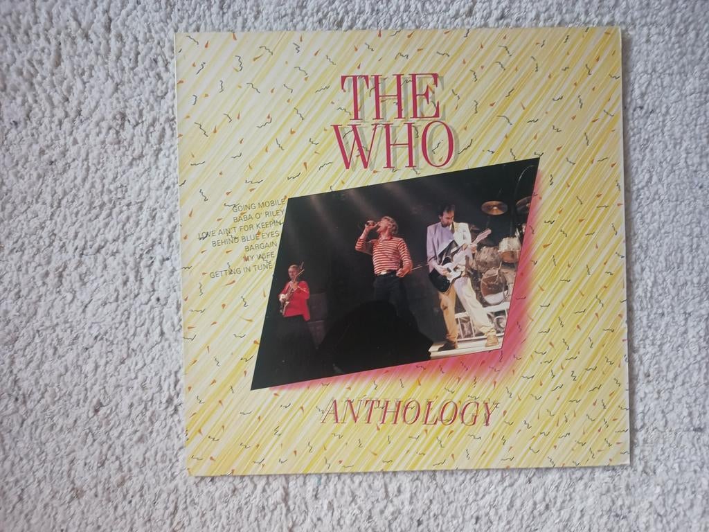 Lp The Who, Anthology, Cd's en Dvd's, Vinyl | Rock, Ophalen of Verzenden, LP
