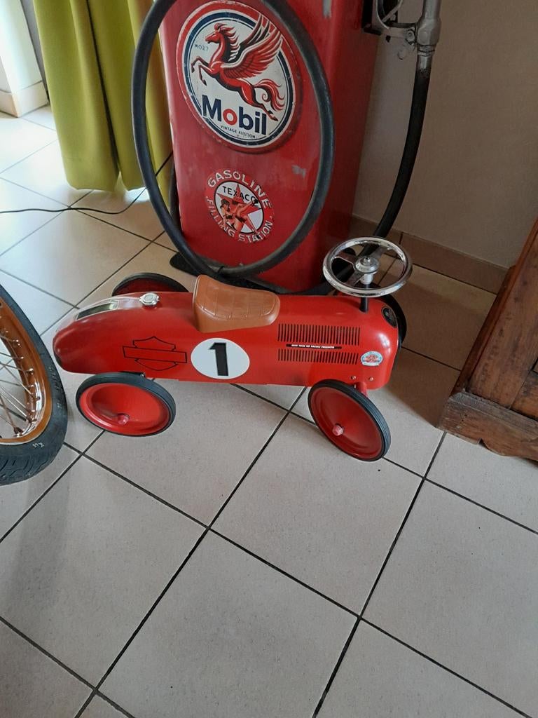 metalen loop auto, Kinderen en Baby's, Speelgoed |Speelgoedvoertuigen, Ophalen