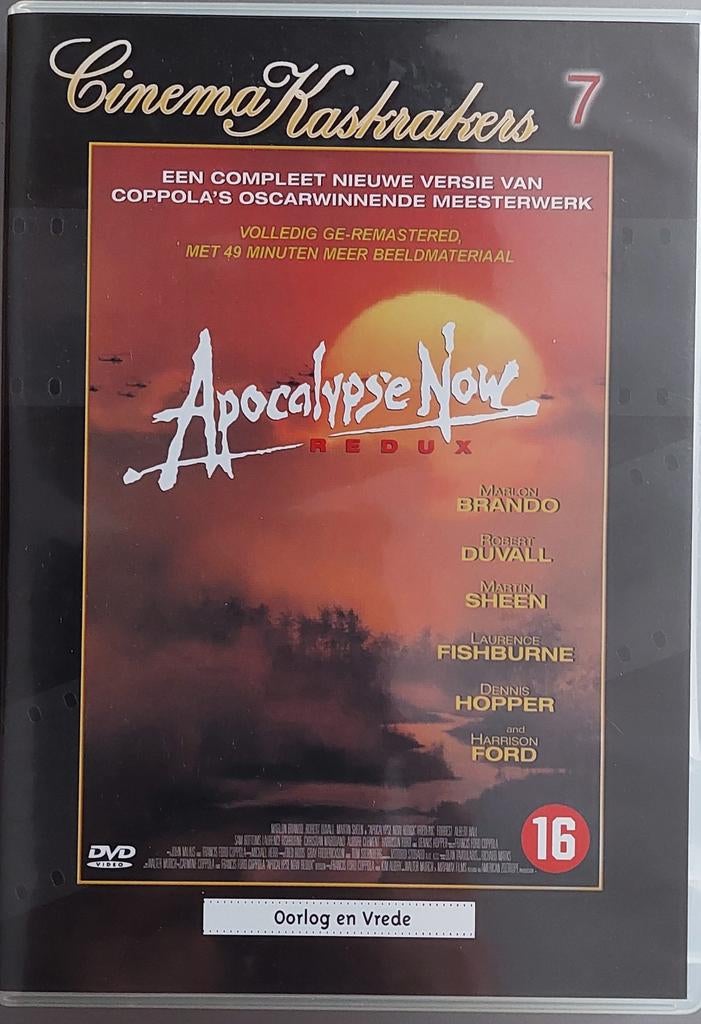 Apocalypse now, Vanaf 16 jaar, Ophalen of Verzenden, Zo goed als nieuw, Drama