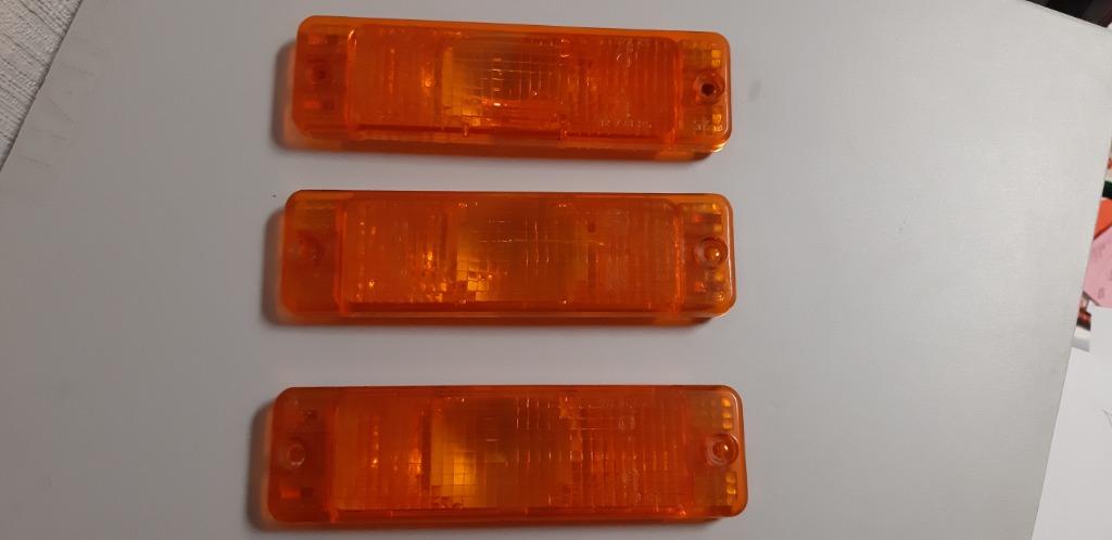 Golf1, Caddy1, Polo, Audi 50 knipperlichtglas oranje, Ophalen of Verzenden, Gebruikt, Audi