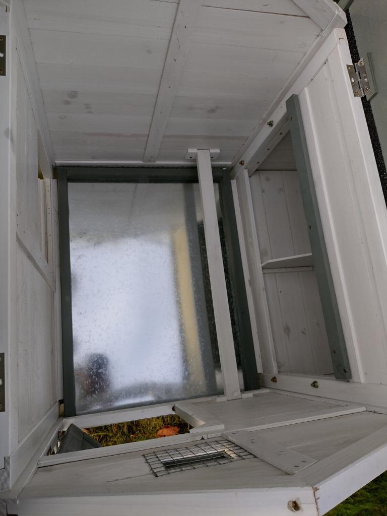 Kippenhok met ren - kasteel voor 2 tot 3 kippen - legkippen, Ophalen of Verzenden, Nieuw, Kippenhok of Kippenren