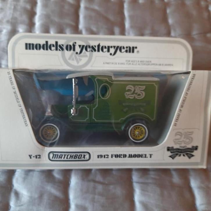 MATCHBOX 25YRSMOYY Y12 *CAMION FORD T 25E ANNIVERSAIRE*, Enlèvement, Neuf, Bus ou Camion, Matchbox