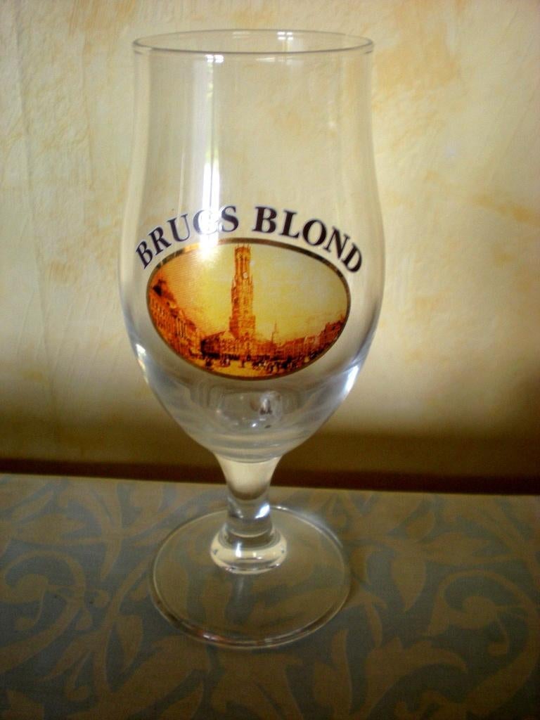 BRUGS BLOND, Ophalen of Verzenden, Zo goed als nieuw, Glas of Glazen