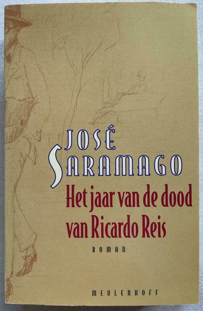 Het jaar van de dood van Ricardo Reis, Boeken, Ophalen of Verzenden