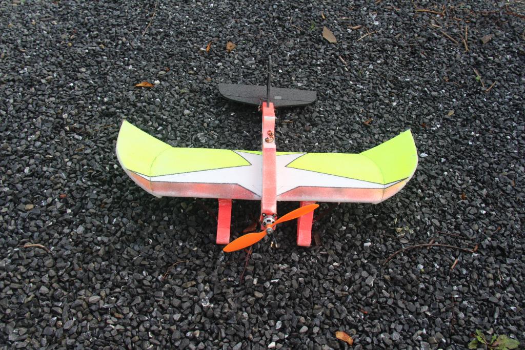 Vends avion indoor magnum complet., Hobby & Loisirs créatifs, Modélisme | Radiocommandé & Téléguidé | Avions, Enlèvement, Utilisé