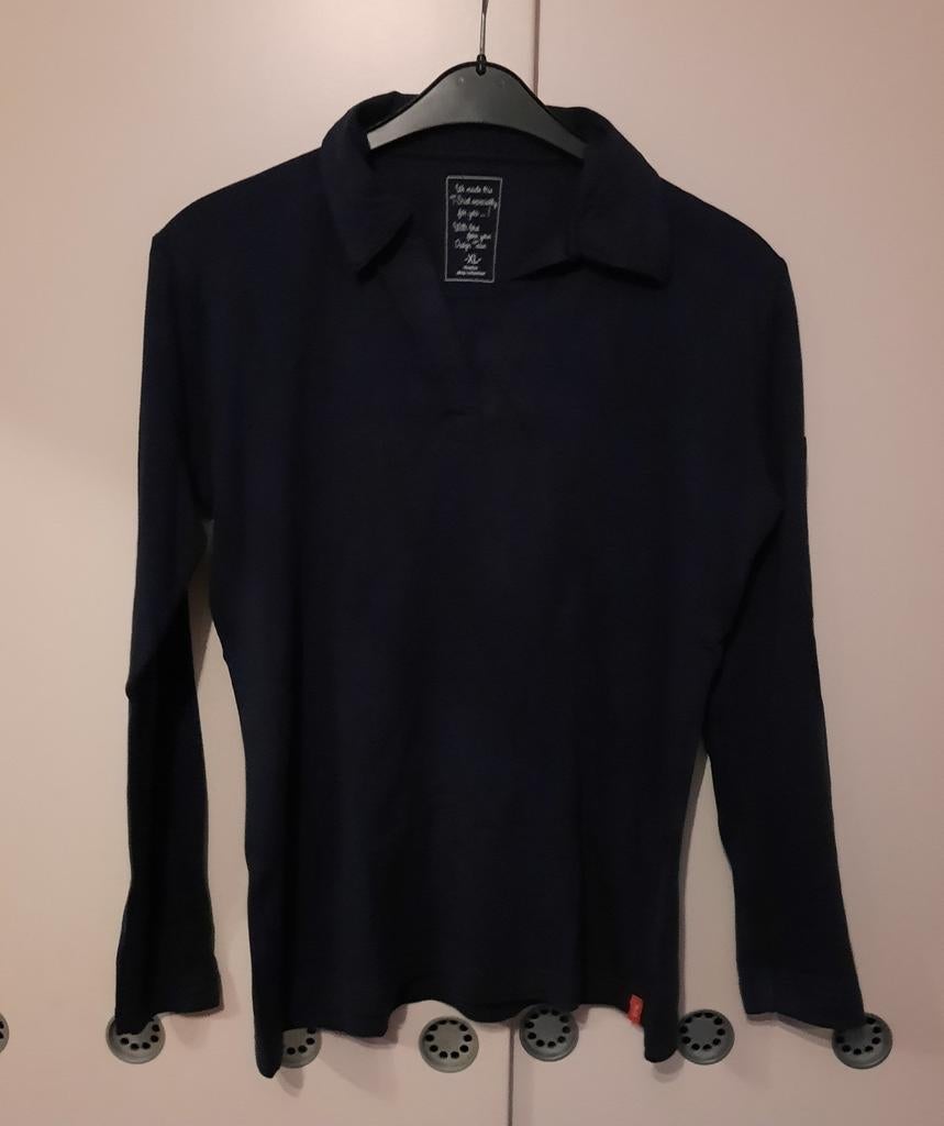 Polo à manches longues C&A « XL », Vêtements | Hommes, Polos, Enlèvement ou Envoi, Taille 56/58 (XL), Bleu, Comme neuf