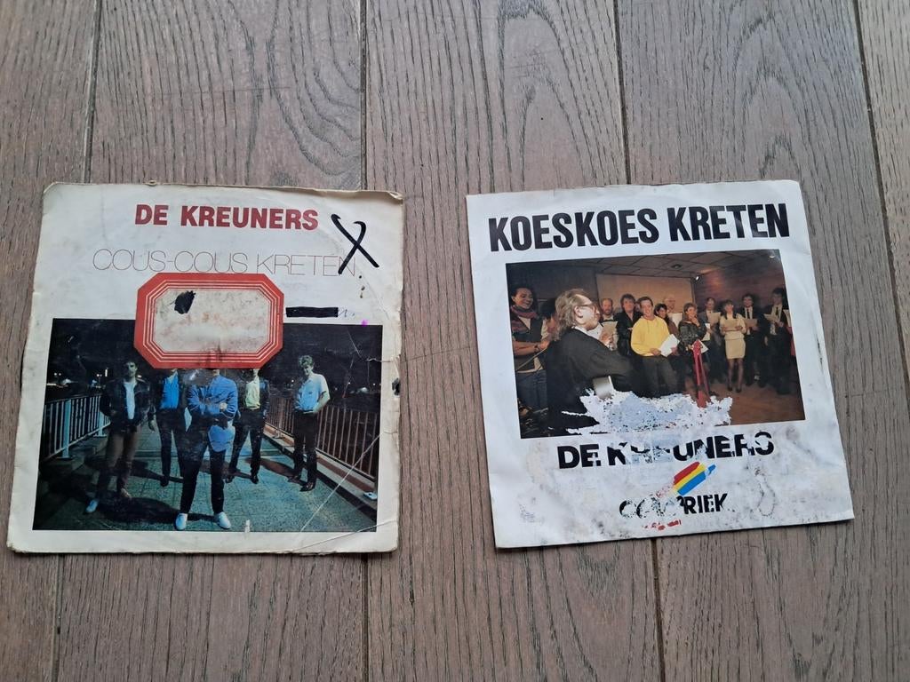 Singles De Kreuners : individueel aankopen per stuk kan, Ophalen of Verzenden, Zo goed als nieuw