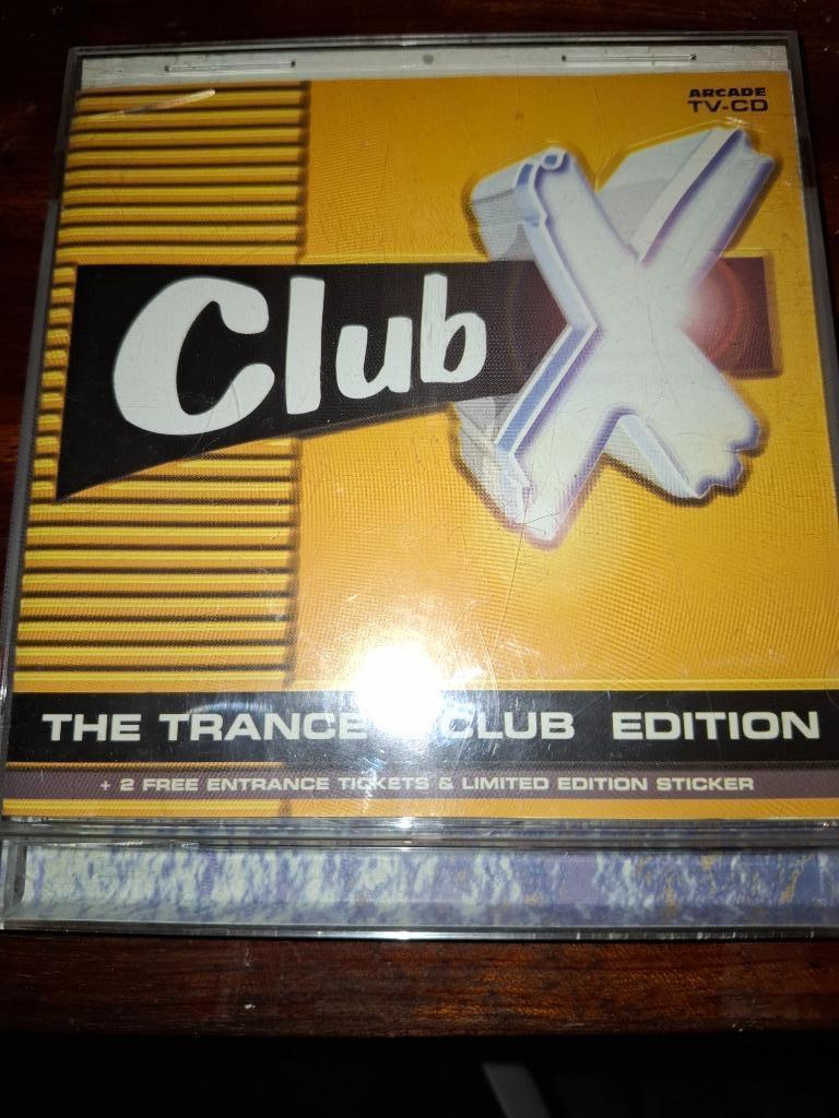 CD Club X The Trance & Club Edition, Cd's en Dvd's, Ophalen of Verzenden, Gebruikt