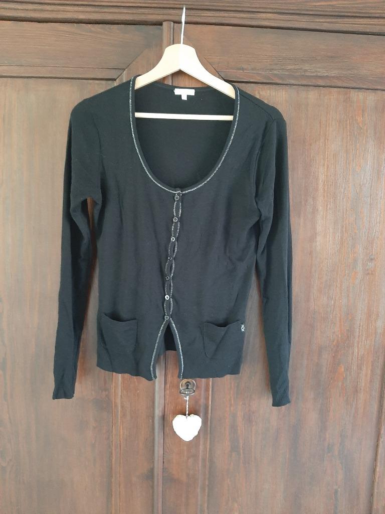 GILET MER DU NORD, Kleding | Dames, Maat 38/40 (M), Zwart, Nieuw, Ophalen of Verzenden