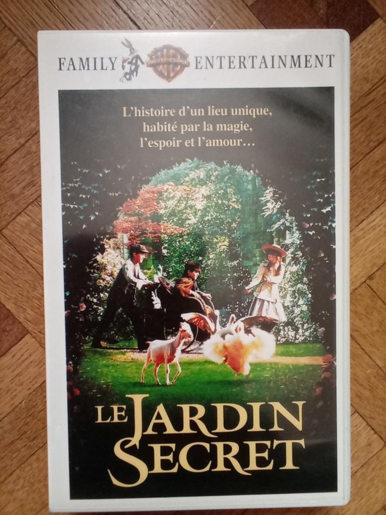 Cassette VHS le jardin secret, Enlèvement ou Envoi