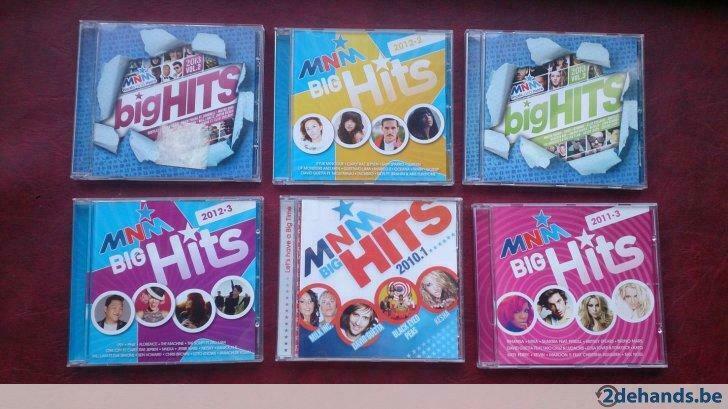 Mnm big hits cd's, Ophalen of Verzenden